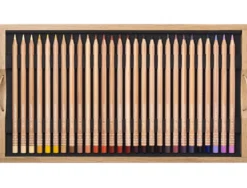Zestaw kredek ołówkowych Luminance w kasecie - Caran d'Ache - 112 szt.