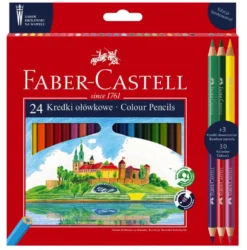 Zestaw kredek ołówkowych Zamek na Wawelu - Faber-Castell - 30 kolorów