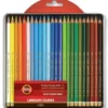 Zestaw kredek Polycolor - Koh-I-Noor - Krajobraz, 24 szt.