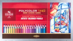 Zestaw kredek Polycolor w metalowej kasetce - Koh-I-Noor - 144 kolory