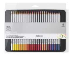 Zestaw kredek Studio Collection - Winsor & Newton - 48 szt.