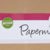 Zestaw kwadratowych kart i kopert - Papermania - Recycled Kraft, 50 szt.