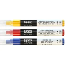 Zestaw markerów akrylowych Colour - Liquitex - 3 szt.