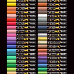 Zestaw markerów akrylowych Radical - Liquitex - 40 szt.