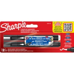 Zestaw markerów akrylowych - Sharpie - 2,5 mm, 2 szt.
