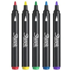 Zestaw markerów akrylowych - Sharpie - 2,5 mm, 5 szt.