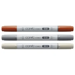 Zestaw markerów dwustronnych Copic Ciao - Architect 3 szt.