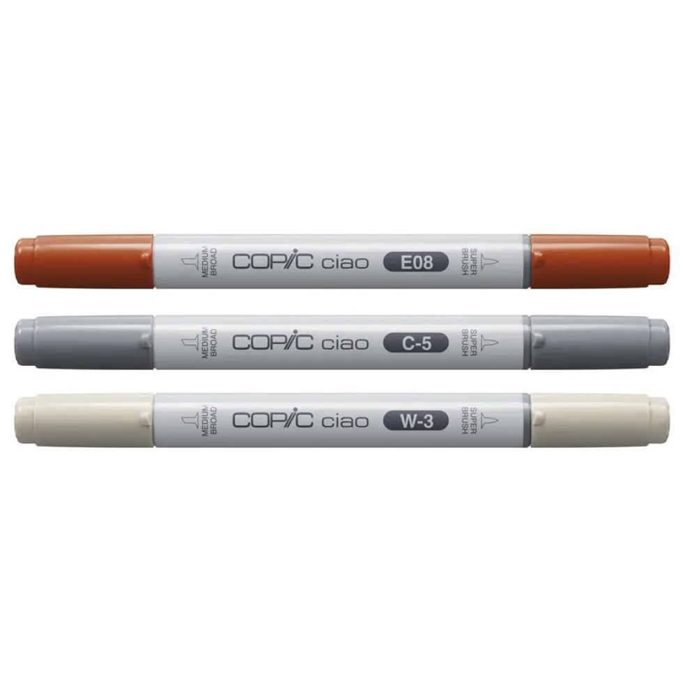 Zestaw markerów dwustronnych Copic Ciao - Architect 3 szt.