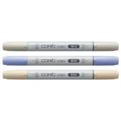 Zestaw markerów dwustronnych Copic Ciao - Cozy 3 szt.