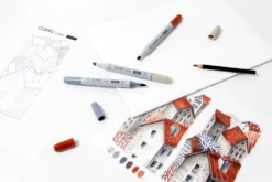 Zestaw markerów dwustronnych Copic Ciao Layer & Mix - Architect Palette