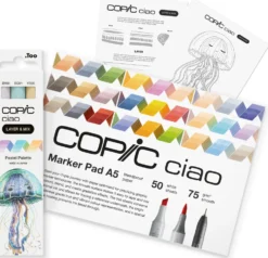 Zestaw markerów dwustronnych Copic Ciao Layer & Mix - Pastel Palette