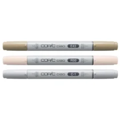 Zestaw markerów dwustronnych Copic Ciao - Mellow 3 szt.