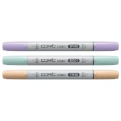 Zestaw markerów dwustronnych Copic Ciao - Pastel 3 szt.