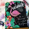 Zestaw markerów kredowych do tablic Chalk - Uni - Fluo, 4 kolory
