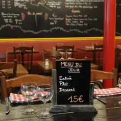 Zestaw markerów kredowych do tablic Chalk - Uni - 4 kolory