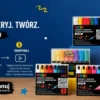 Zestaw markerów Posca Groovy Colours - Uni - 20 kolorów