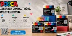Zestaw markerów Posca MOP'R PCM-22 - Uni - 8 szt.