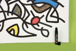 Zestaw markerów Posca PC-5M - Uni - 8 kolorów