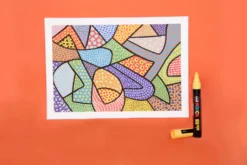 Zestaw markerów Posca w plastikowej walizce - Uni - 20 szt.