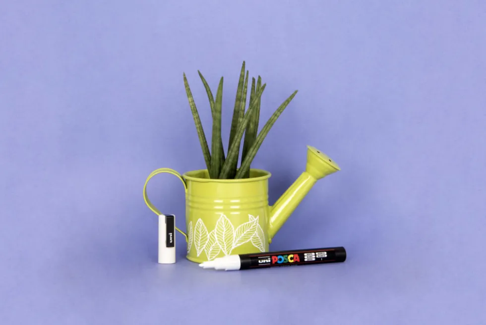 Zestaw markerów Posca w plastikowej walizce - Uni - 20 szt.
