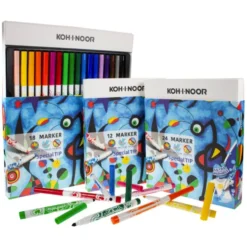 Zestaw markerów Special Tip - Koh-I-Noor - 24 kolory