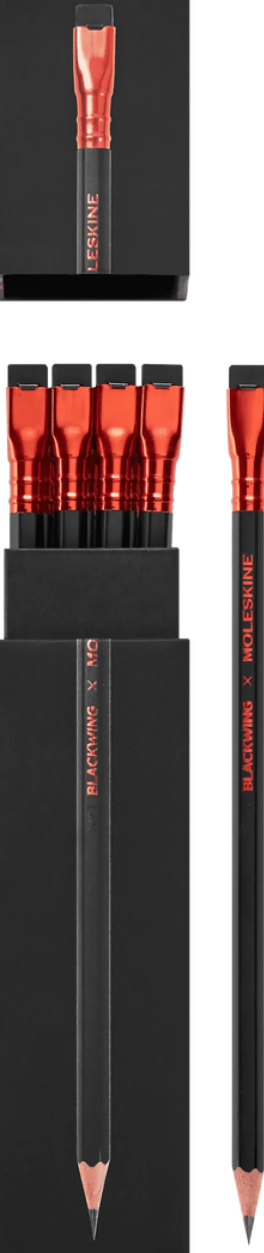 Zestaw miękkich ołówków - Moleskine x Blackwing - 12 szt.
