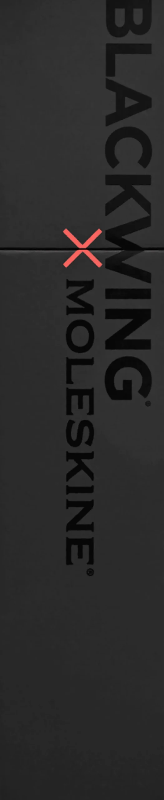 Zestaw miękkich ołówków - Moleskine x Blackwing - 12 szt.