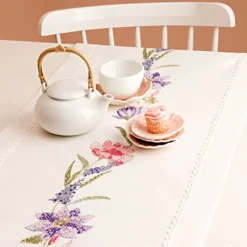 Zestaw mulin Multicolor Pastel - Rico Design - 8 m x 10 szt.