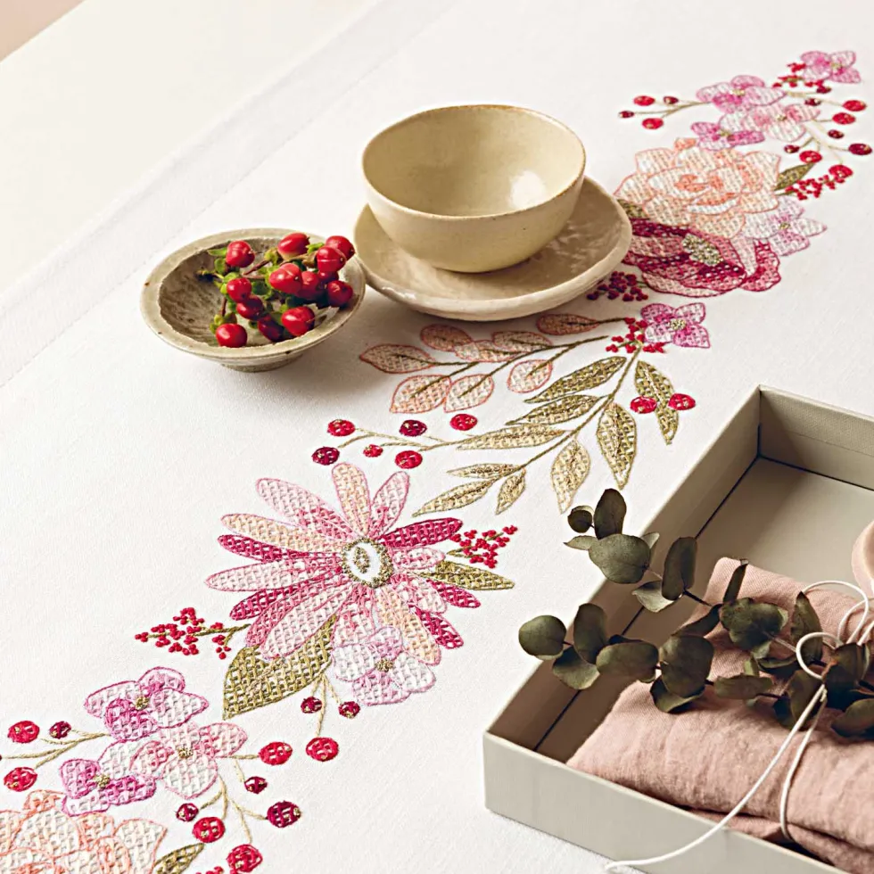 Zestaw mulin Multicolor Pastel - Rico Design - 8 m x 10 szt.