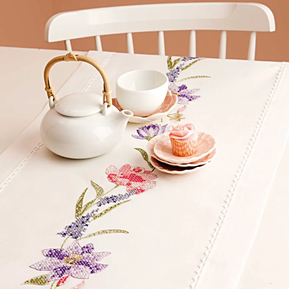 Zestaw mulin Multicolor Pastel - Rico Design - 8 m x 24 szt.