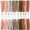 Zestaw mulin Natural - DpCraft - 10 kolorów