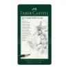 Zestaw ołówków Castell 9000 w metalowym pudełku - Faber-Castell - 12 szt.