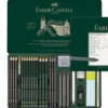 Zestaw ołówków i grafitów - Faber-Castell - 26 szt.