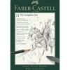 Zestaw ołówków i grafitów - Faber-Castell - 11 szt.
