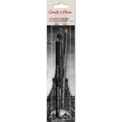 Zestaw ołówków Sketching - Conté à Paris - Black HB/2B 2 szt.