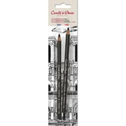 Zestaw ołówków Sketching - Conté à Paris - Charcoal HB/2B 2 szt.