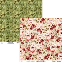 Zestaw papierów do scrapbookingu 15,2 x 15,2 cm - Mintay - Academia