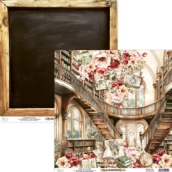 Zestaw papierów do scrapbookingu 15,2 x 15,2 cm - Mintay - Academia
