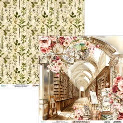Zestaw papierów do scrapbookingu 15,2 x 15,2 cm - Mintay - Academia