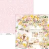 Zestaw papierów do scrapbookingu 15,2 x 15,2 cm - Mintay - Blossom Serenity