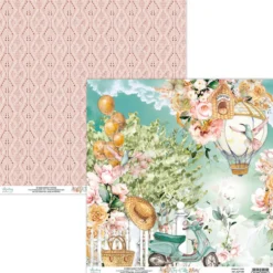 Zestaw papierów do scrapbookingu 30,5 x 30,5 cm - Mintay - Joy of Life