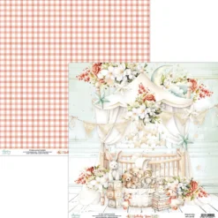 Zestaw papierów do scrapbookingu 30,5 x 30,5 cm - Mintay - Lullaby Lane