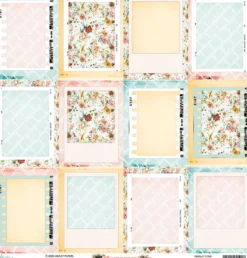 Zestaw papierów do scrapbookingu 30,5 x 30,5 cm - Mintay - Mamarazzi