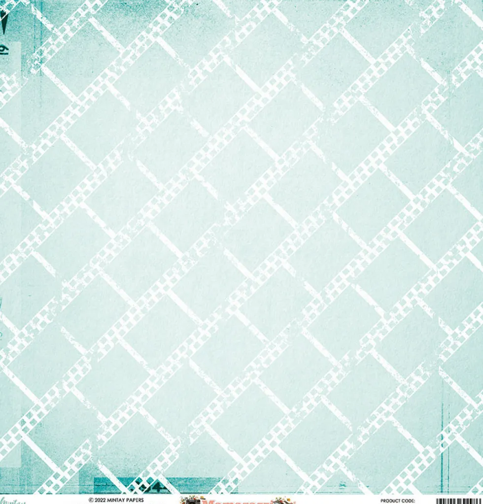 Zestaw papierów do scrapbookingu 30,5 x 30,5 cm - Mintay - Mamarazzi