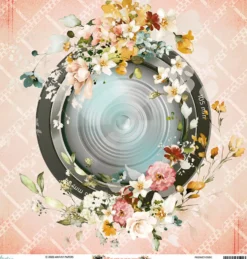 Zestaw papierów do scrapbookingu 30,5 x 30,5 cm - Mintay - Mamarazzi