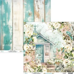 Zestaw papierów do scrapbookingu 15,2 x 15,2 cm - Mintay - Winged Melodies