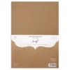 Zestaw papierów - DpCraft - Kraft, A4, 220 g, 20 ark.