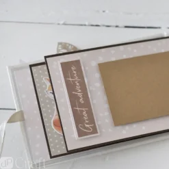 Zestaw papierów - DpCraft - Kraft, A4, 220 g, 20 ark.