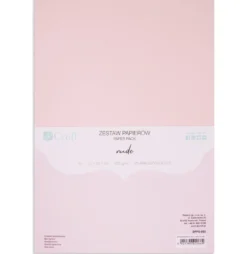 Zestaw papierów - DpCraft - Nude A4 220 g 20 ark.