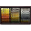 Zestaw pasteli akwarelowych Neocolor II w drewnianej walizce - Caran d'Ache - 84 szt.
